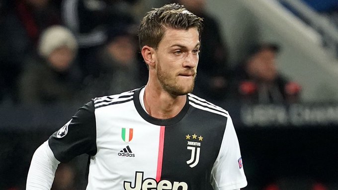 Juventus defender Rugani tests positive for coronavirus but is currently asymptomatic