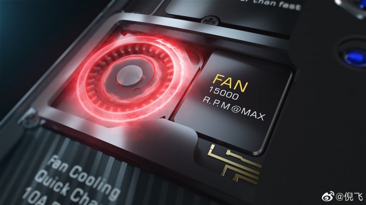 Nubia Red Magic 5G with Snapdragon 865 breaks AnTuTu record with 633724 points