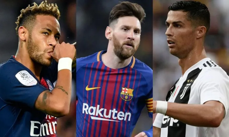 neymar messi ronaldo