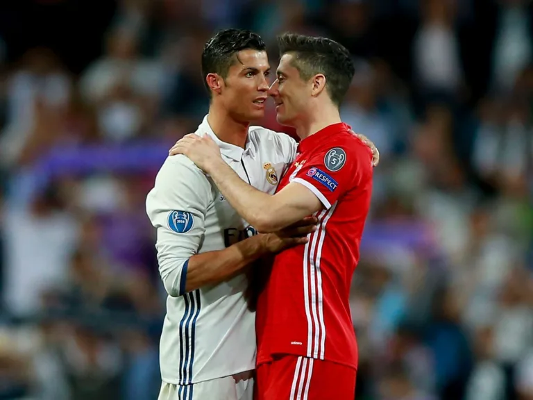 ronaldo lewandowski