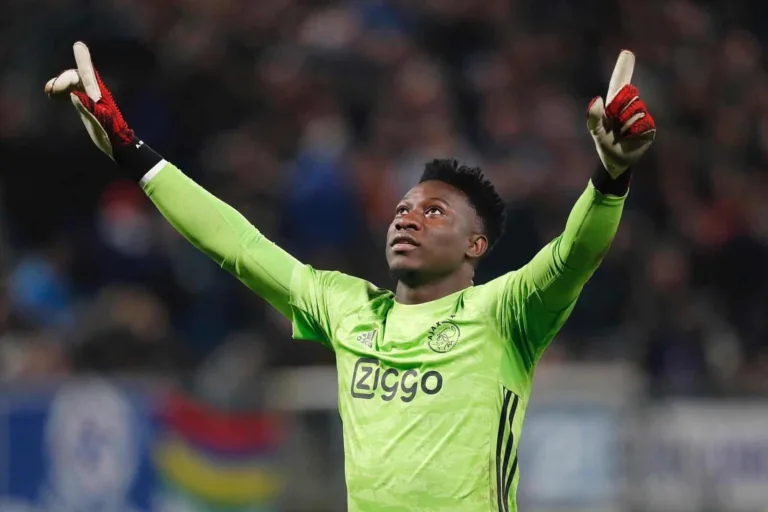 Ajax goalkeeper Andre Onana says he could return to his former club Barcelona