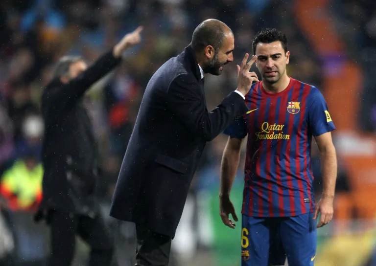 xavi guardiola