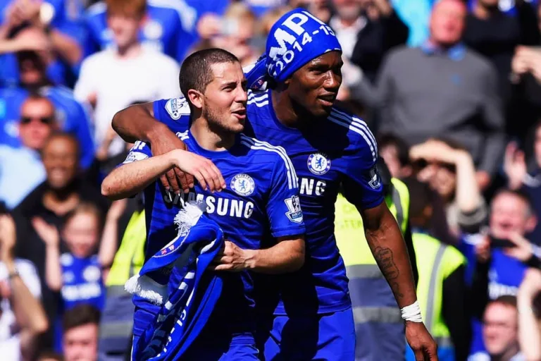 hazard drogba