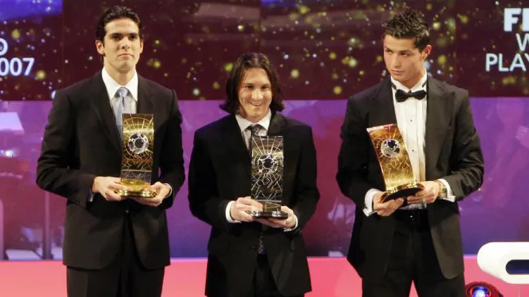 ronaldo messi kaka