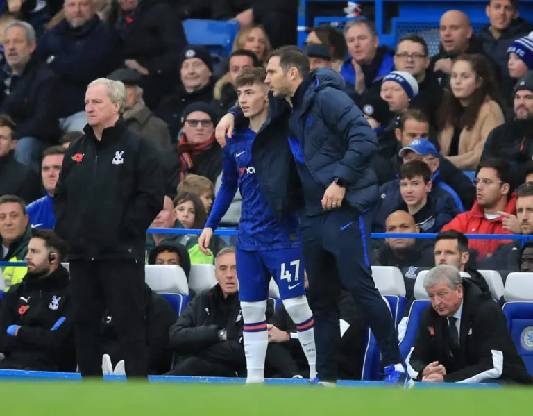 lampard gilmour