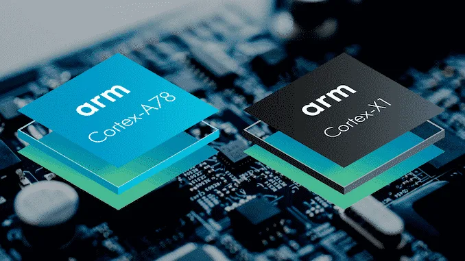 ARM Cortex-A78 & Cortex-X1 cores launched for 2021 flagship smartphones