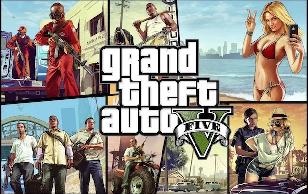 Grand Theft Auto V will be free to download on Epic Games Store