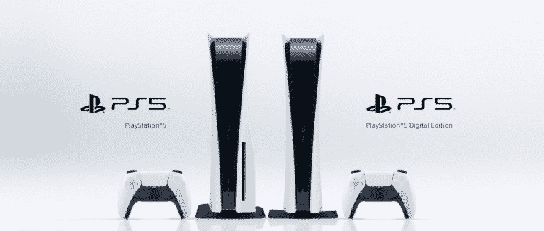 Sony reveals the futuristic PS5 officially