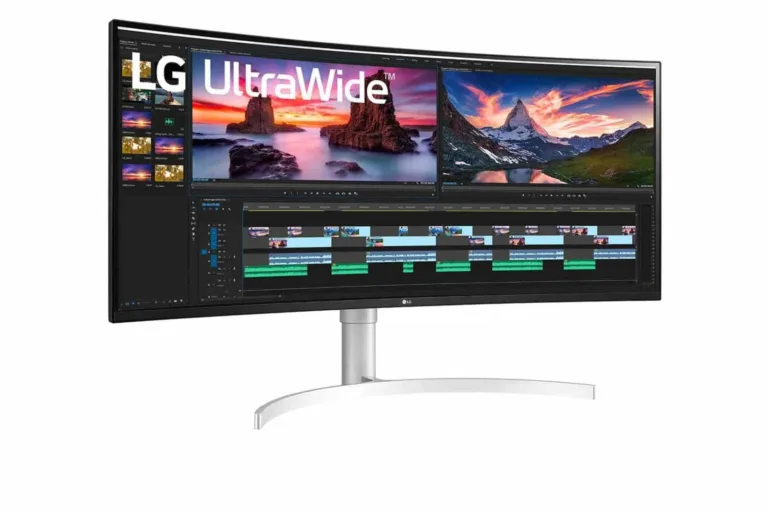 LG 38WN95C-W 38-inch UltraWide QHD+ IPS Curved Gaming Monitor launched