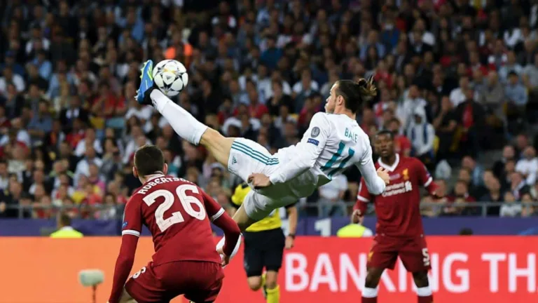 Gareth bale left foot