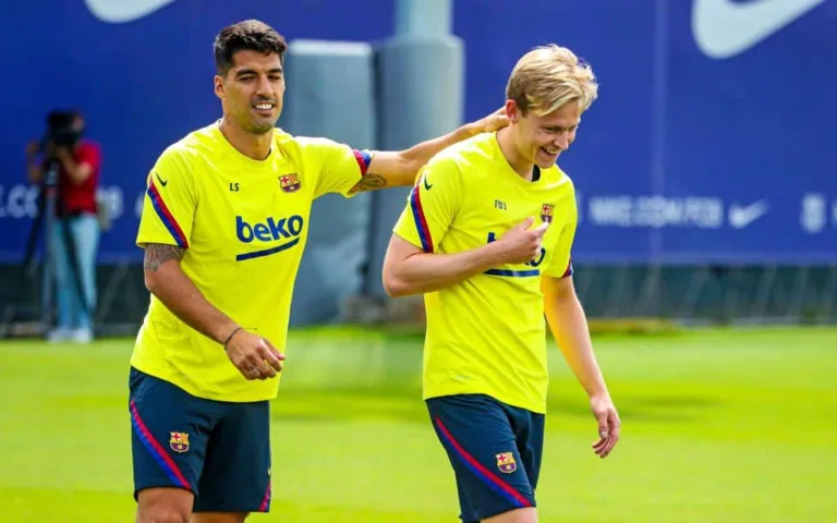 Frenkie De Jong suffers soleus injury, major blow for the Catalans