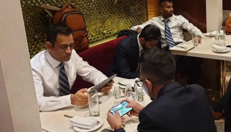 dhoni chahal