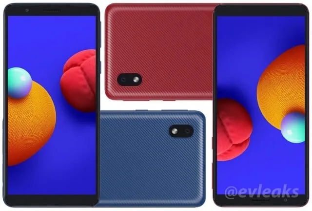 Samsung Galaxy A01 Core renders leaked revealing design and few specifications