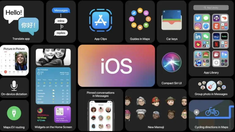 All you need to know about the new iOS 14
