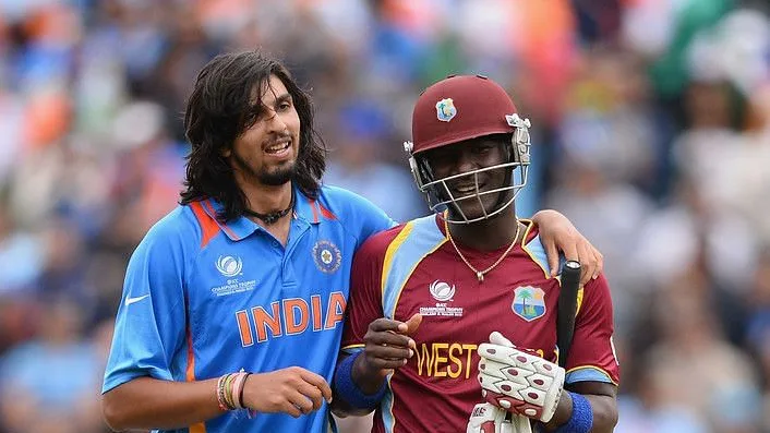 ishant sharma darren sammy