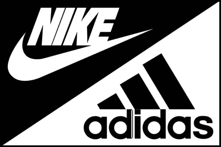 nike adidas
