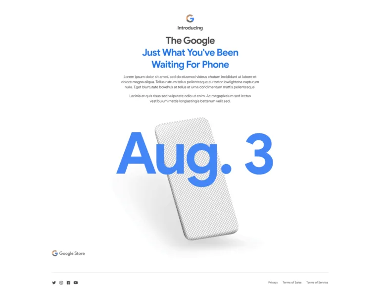 Google Pixel 4a is coming on August 3, Google confirmed