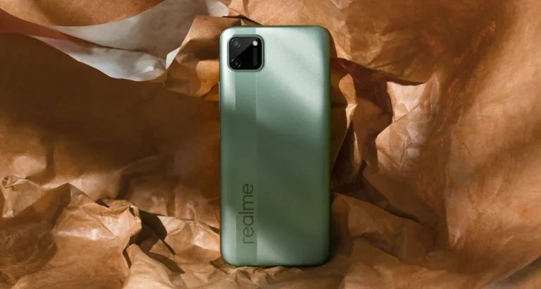Realme C11 launched with Mediatek Helio G35 and 5,000mAh battery at Rs.7,499