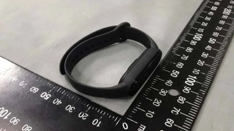 Mi Band 5 receives NCC certification and the live image reveals