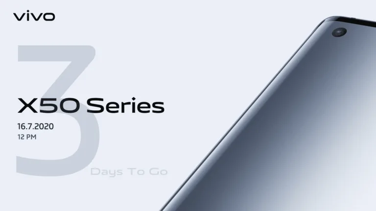 Vivo X50 series will unveil on July 16 at 12 noon in India, now it's official