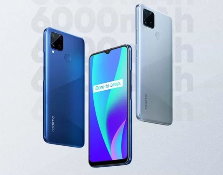 Realme C15 is the phone that will have 6,000mAh battery