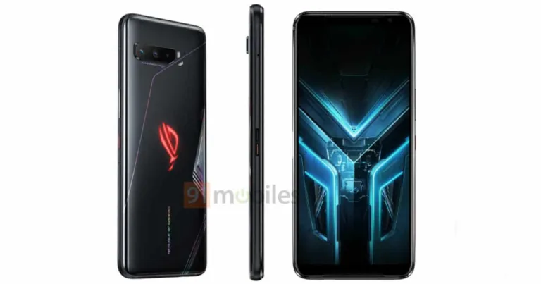 First look of Asus ROG Phone 3