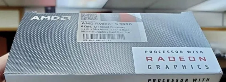 AMD ships Ryzen 5 3600 CPUs in Ryzen 3 3200G packages in China