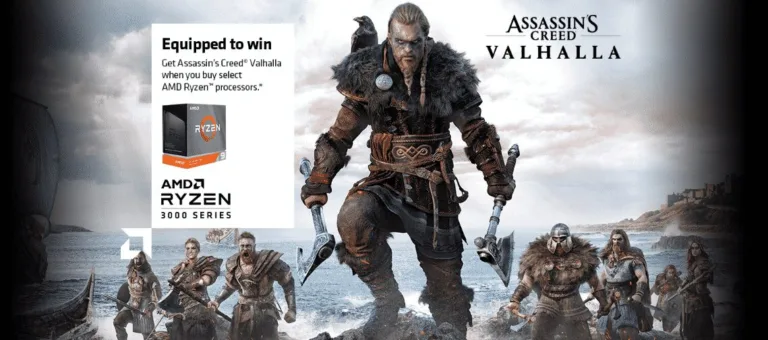 Assassin's Creed Valhalla now comes bundled with select AMD Ryzen 3000 processors
