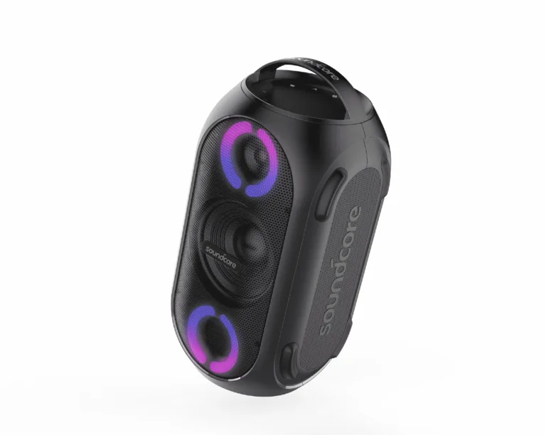 Soundcore by Anker brings new Rave Mini 80W Bluetooth Party Speaker at ₹9,999