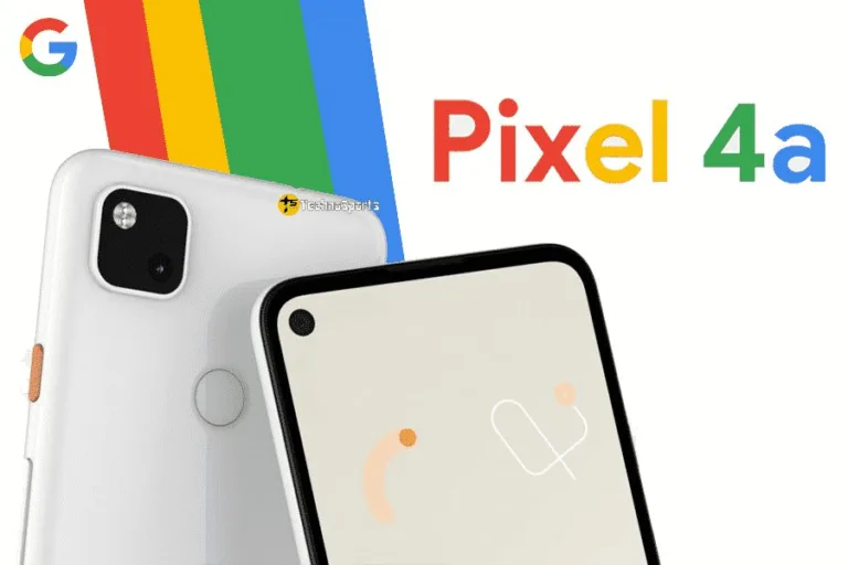 Google Pixel 4a render accidentally shows off on Official Company Store