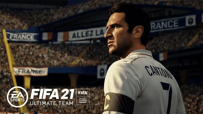 Man United legend Eric Cantona unveiled as FIFA 21 Icon