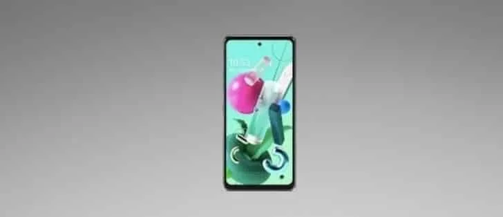 LG Q92 5G listed on Google Play Console