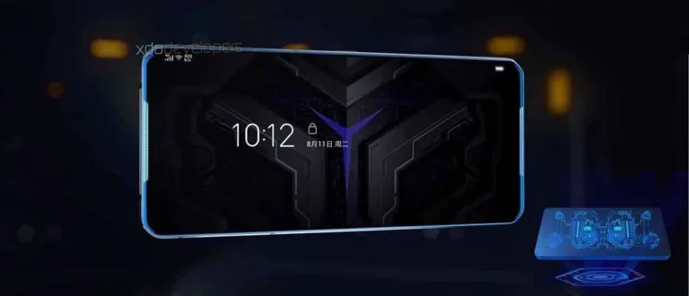 Lenovo Legion smartphone box design and dual linear vibration motors