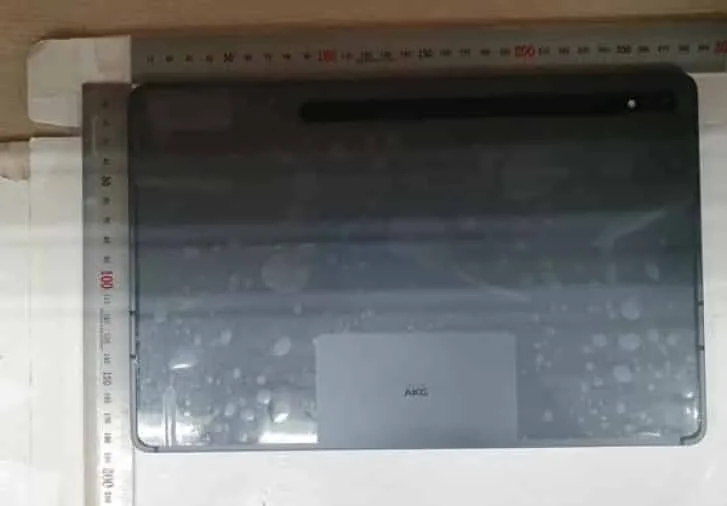 Samsung Galaxy Tab S7+ live images and Tab S7 renders leaked