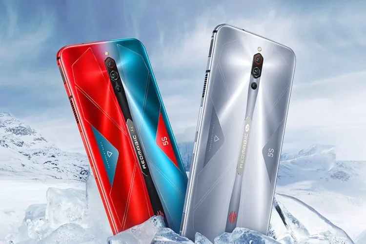 Nubia Red Magic 5S launched with Snapdragon 865 processor, 144Hz display and Advanced Cooling System