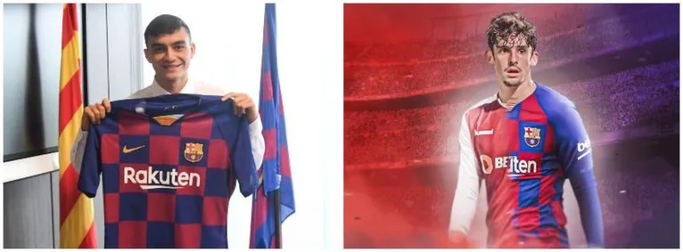 Trincao & Pedri are believed untouchables for transfers by Barcelona board