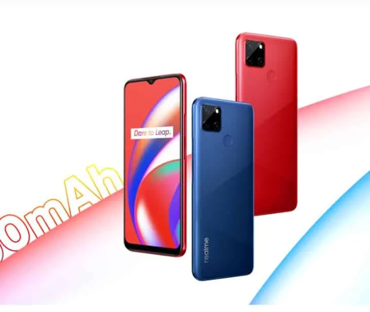 Realme C12 launched with 6,000 mAh battery, Helio G35 and triple camera in Indonesia