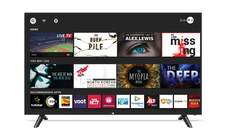 Indian Brand Daiwa launches its ‘Make in India’ Ultra 4K Android TVs with HDR10 support in India