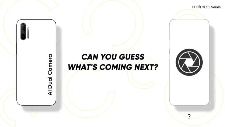 More hints for the next Realme C series smartphone