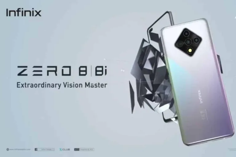 Infinix Zero 8 images, promo video, and specifications revealed in several certifications