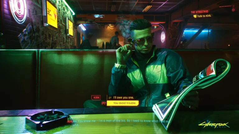 Cyberpunk 2077 will feature minuscule Subtitles with adjustable text sizes