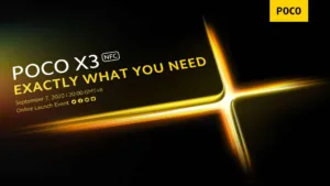 POCO X3 launching on 7th September might pack in Snapdragon 732G SoC