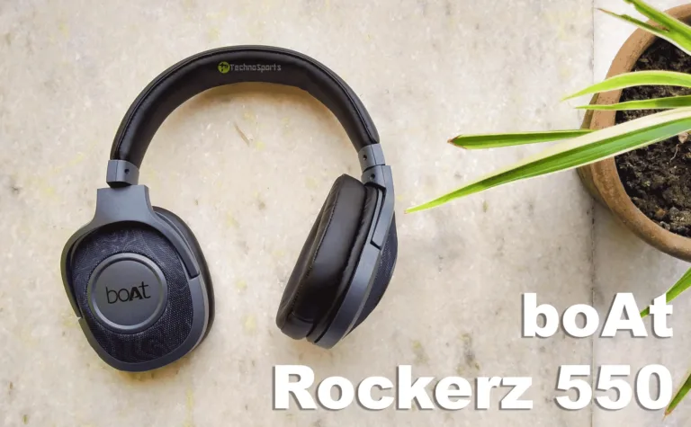 boAt Rockerz 550 Headphone review: Best over-head headphone under Rs.1,499
