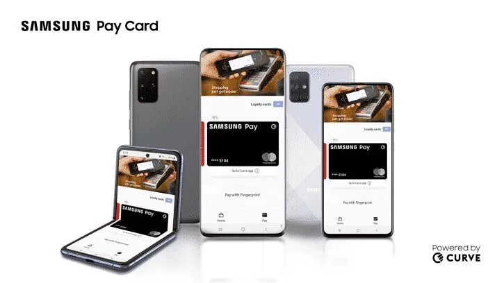 Samsung Pay Card is available in the UK, will support both credit and debit cards