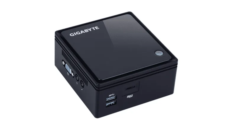 How to make an Intel-powered compact PC using GIGABYTE BRIX GB-BACE-3160 under ₹ 15,000?