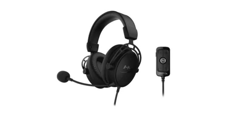 HyperX launches Cloud Alpha S Blackout Edition in India