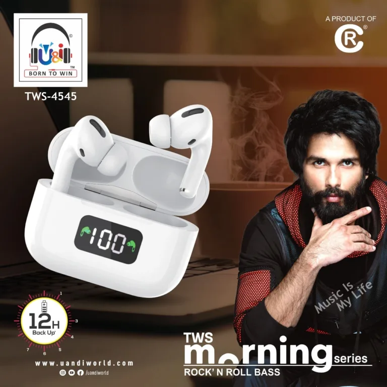 U&i announces “Morning”- wireless earbuds with extra-long endurance
