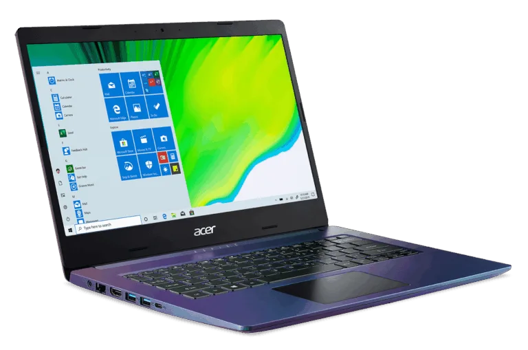 Acer launches Intel-powered Aspire 5 in Magic Purple with chameleon effect