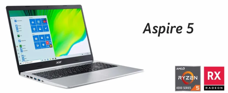 Acer Aspire 5 goes all AMD with Ryzen 5 4500U & Radeon RX640, available for $599