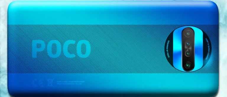 Poco X3 Specifications and Renders Leaked expected to launch on September 8